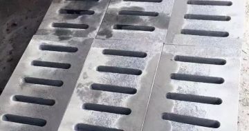 三明 芝麻灰石材沟盖板