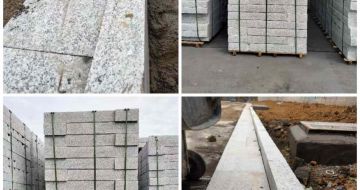 三明 芙蓉白路沿石，性价比之王