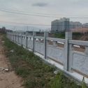三明 石材河道栏杆