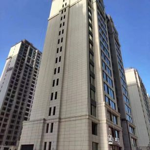 三明黄金麻高端小区，外墙干挂