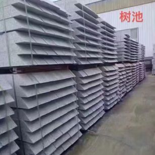 三明 芝麻灰切头树池