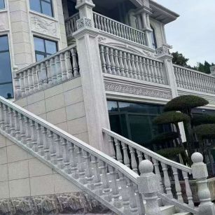 三明 芝麻白别墅，栏杆