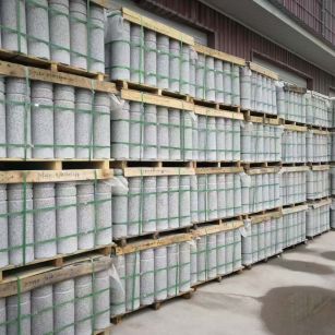 三明 芝麻白挡车柱、阻车桩、隔离柱