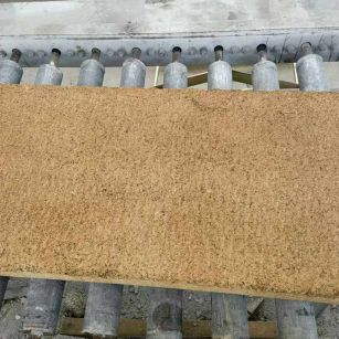 三明 菠萝面老石板，做旧仿古石，流水线生产加工