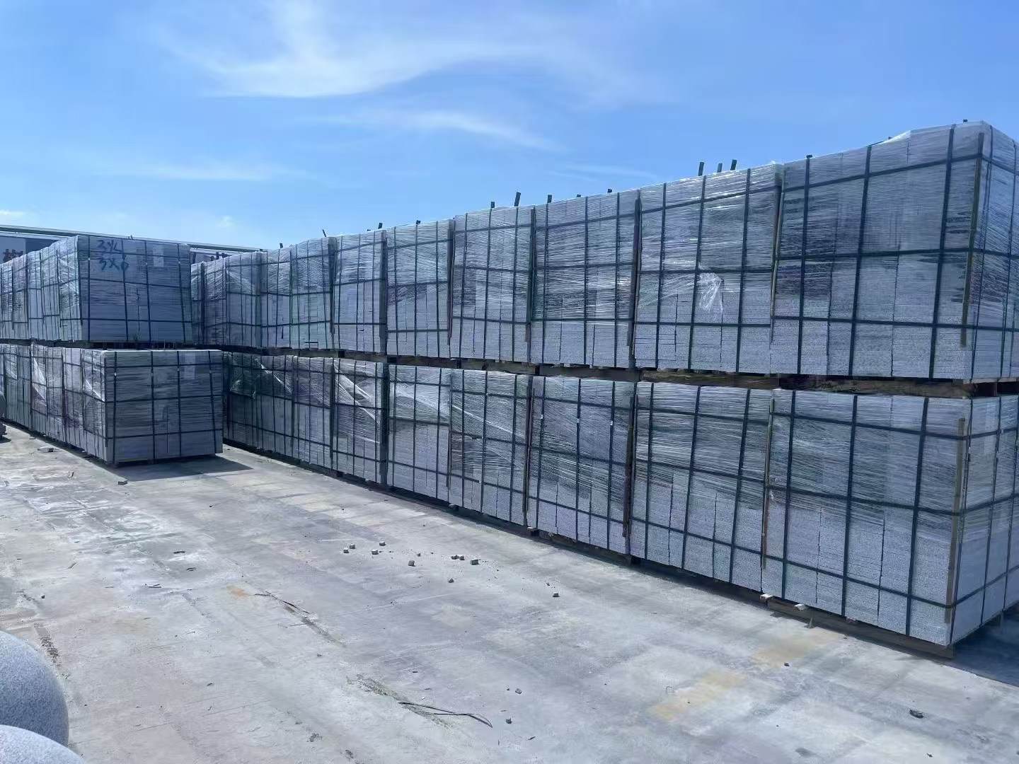 三明 芝麻白火烧成品300*600地铺料，大量现货，物美价廉