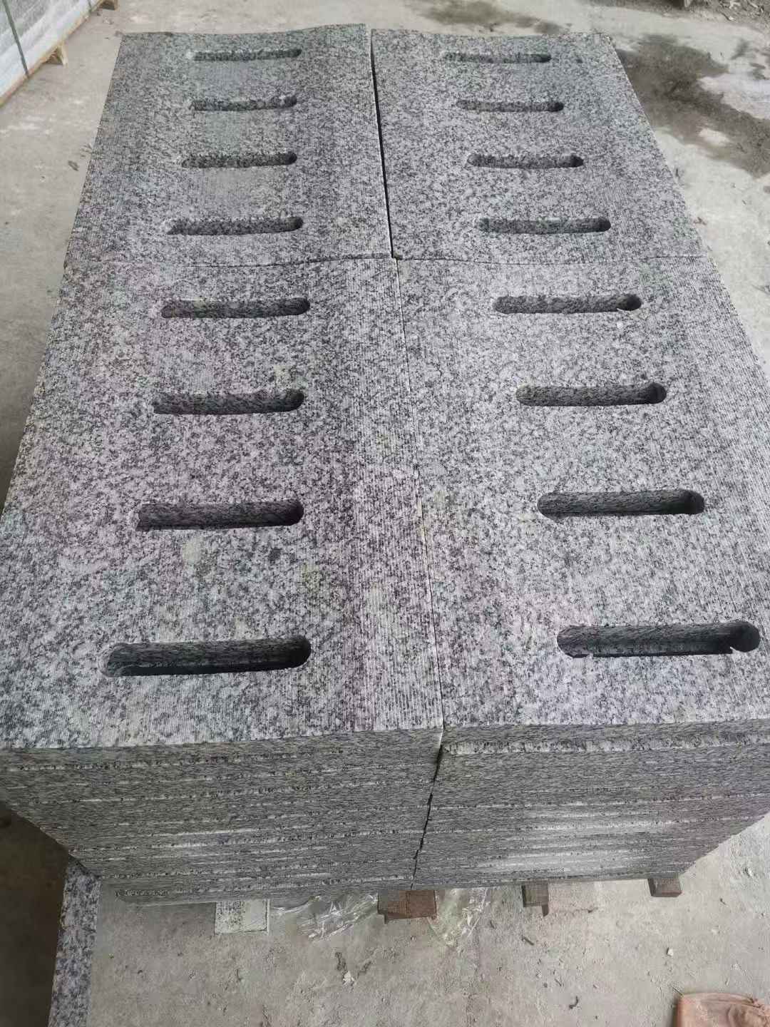 三明 花岗岩石材下水沟盖板，下水槽