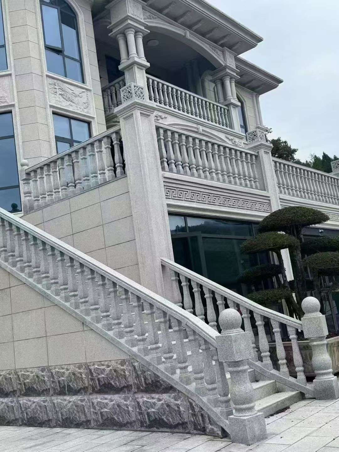 三明 芝麻白别墅，栏杆