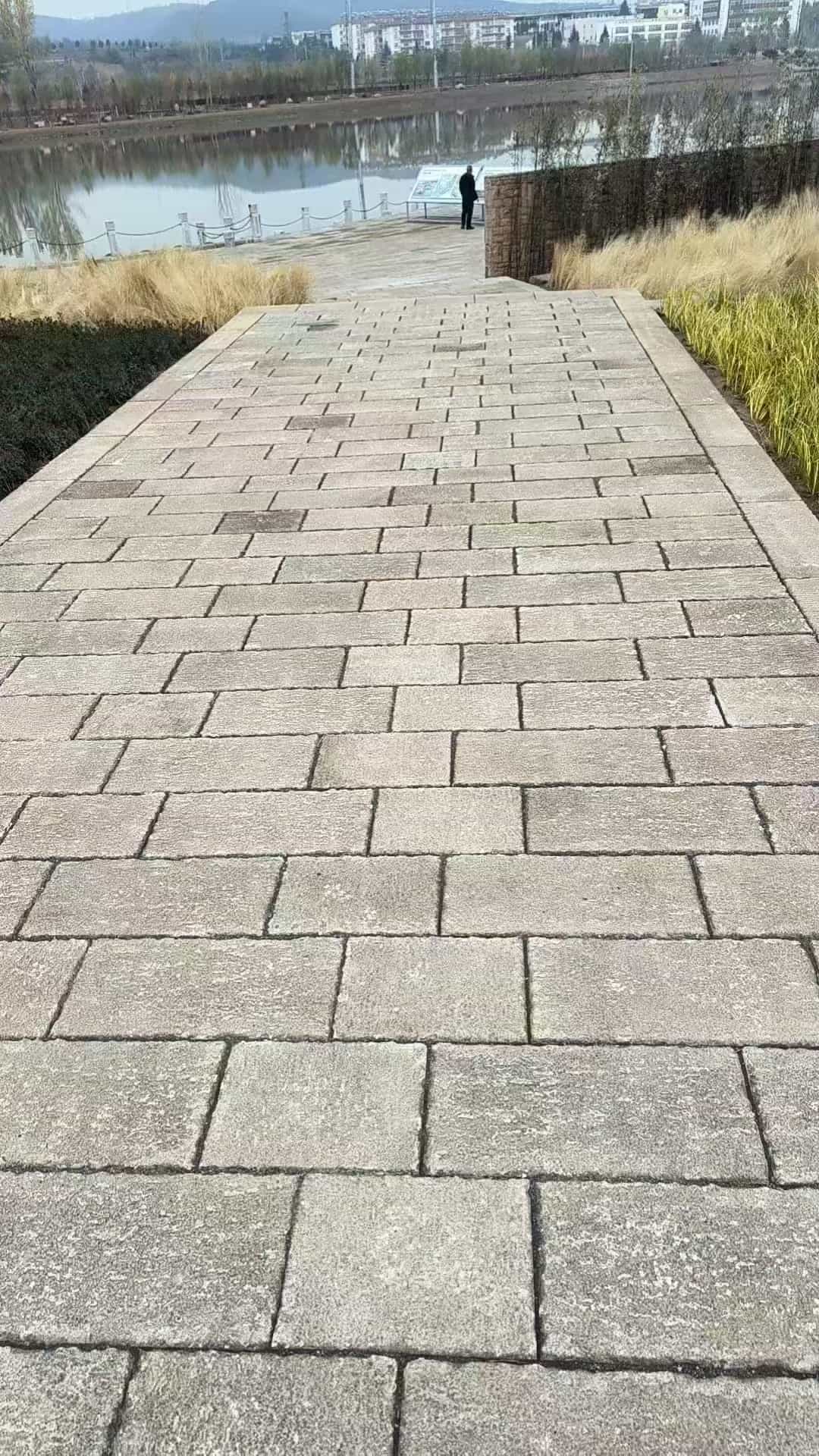 三明仿古石铺装效果