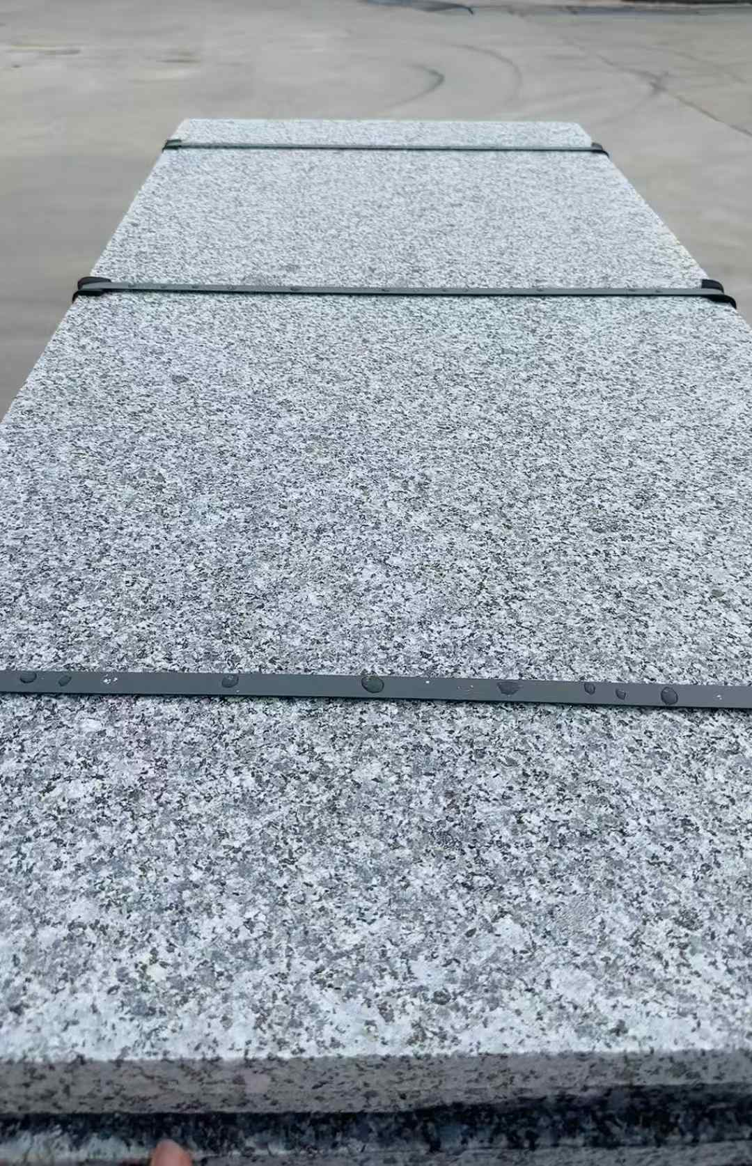 三明 芝麻黑火烧面毛板，条板，半成品