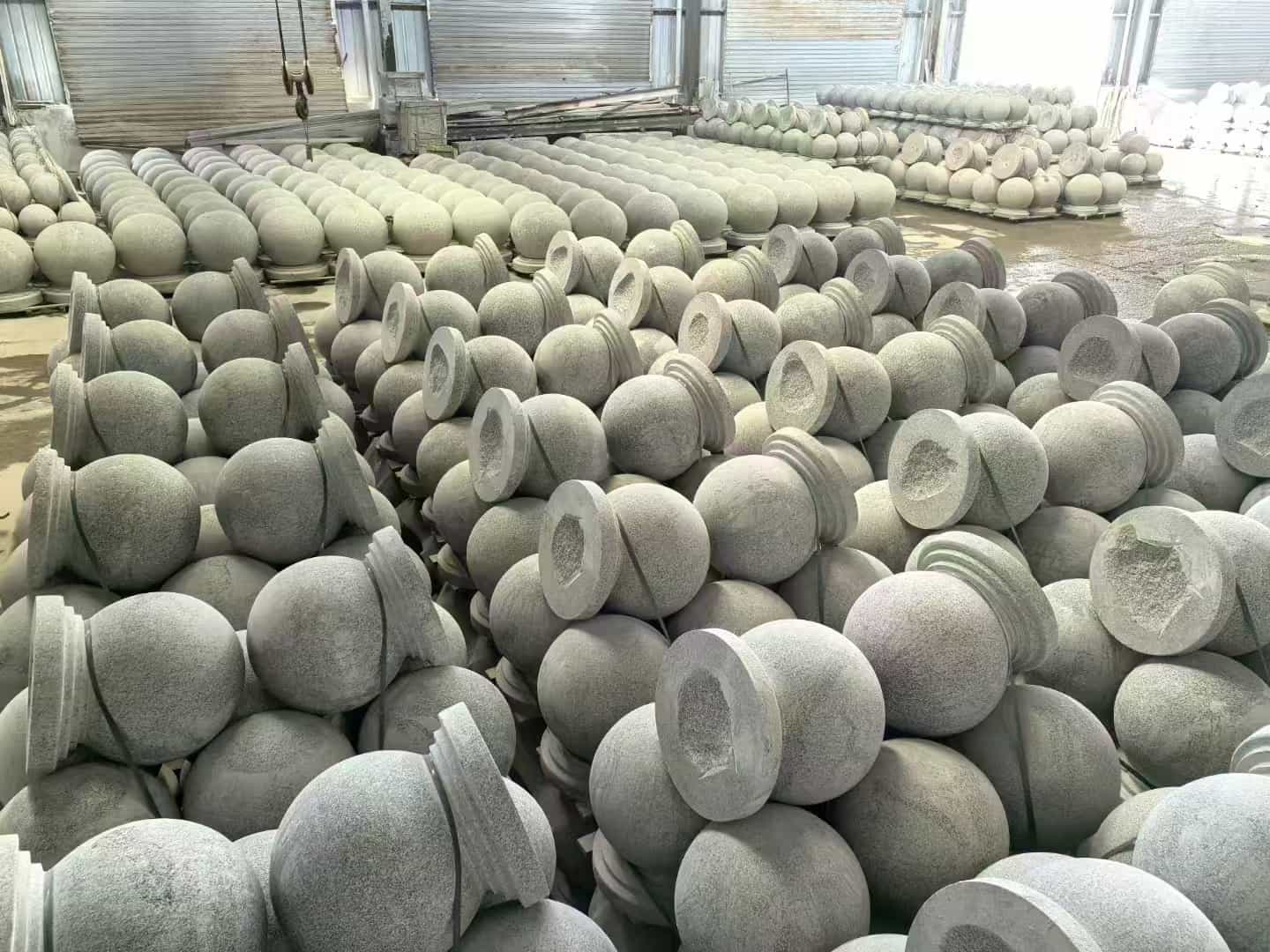 三明石材挡车球