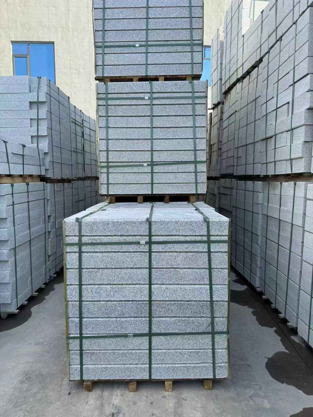 三明 公园台阶石