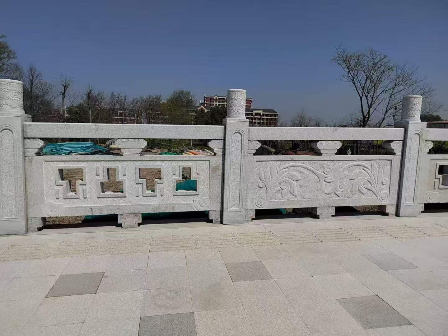 三明 河道栏杆，河道护栏