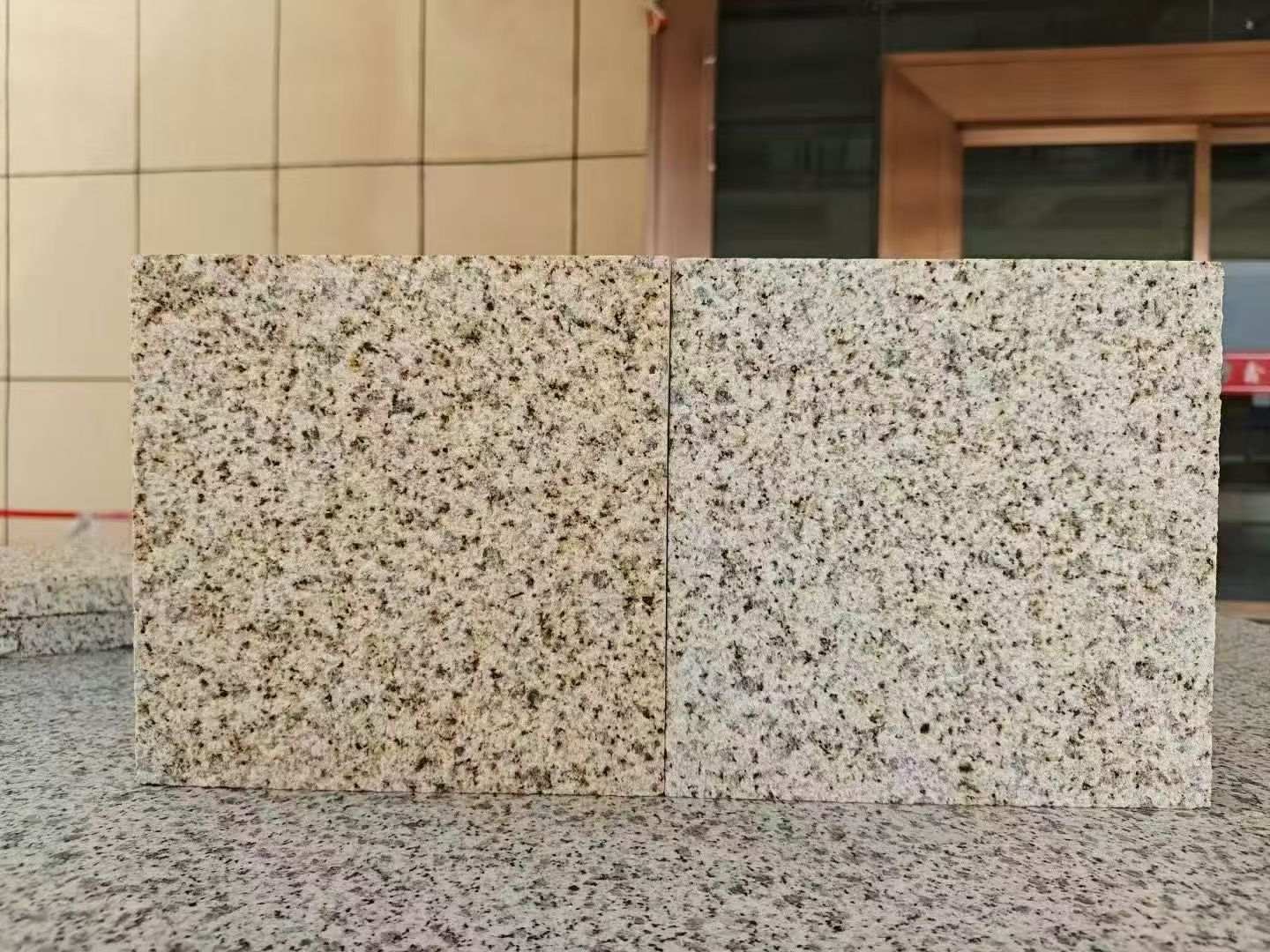 三明 黄金麻荔枝面，中黄与浅黄