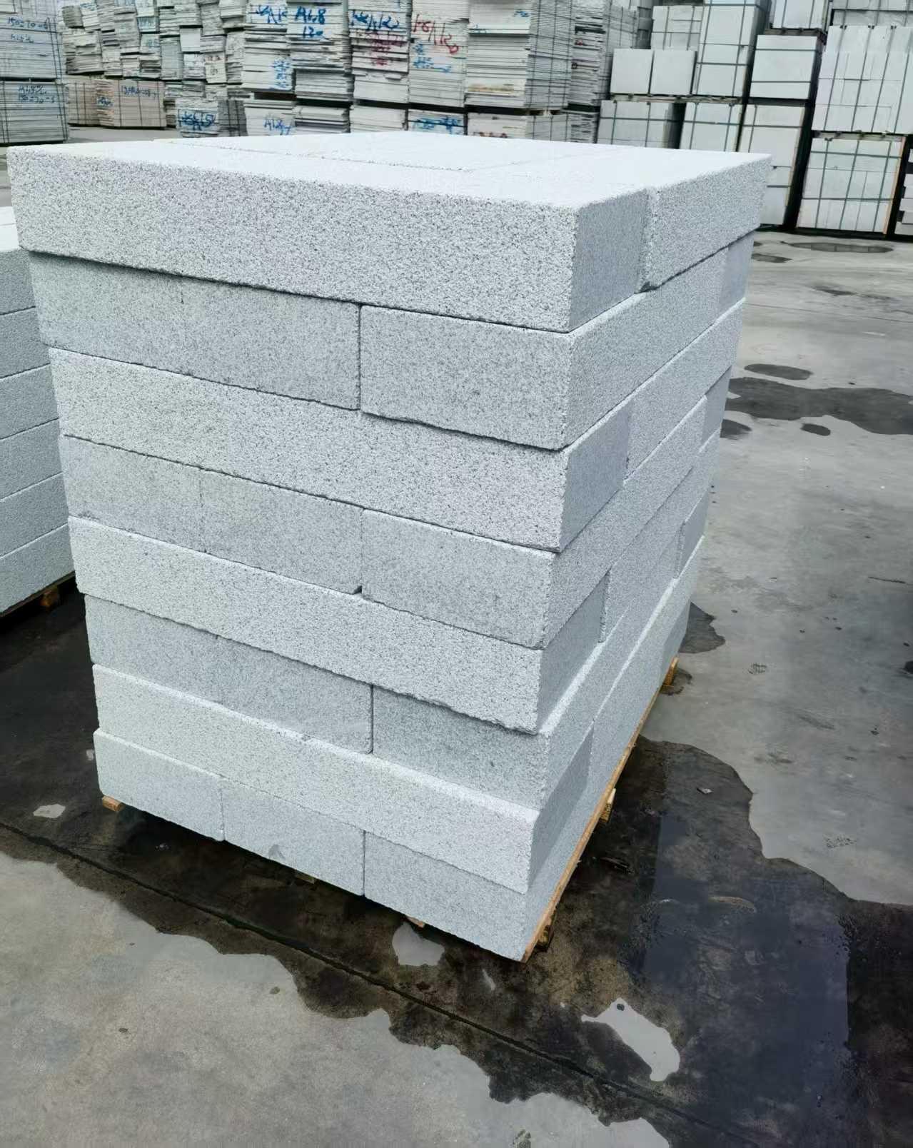 三明 芝麻白两面荔枝面台阶石