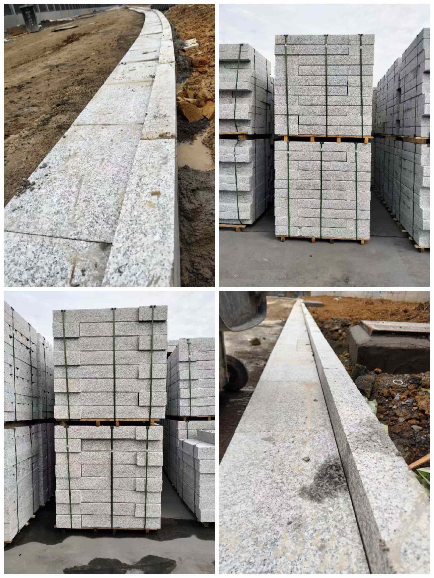 三明 芙蓉白路沿石，性价比之王