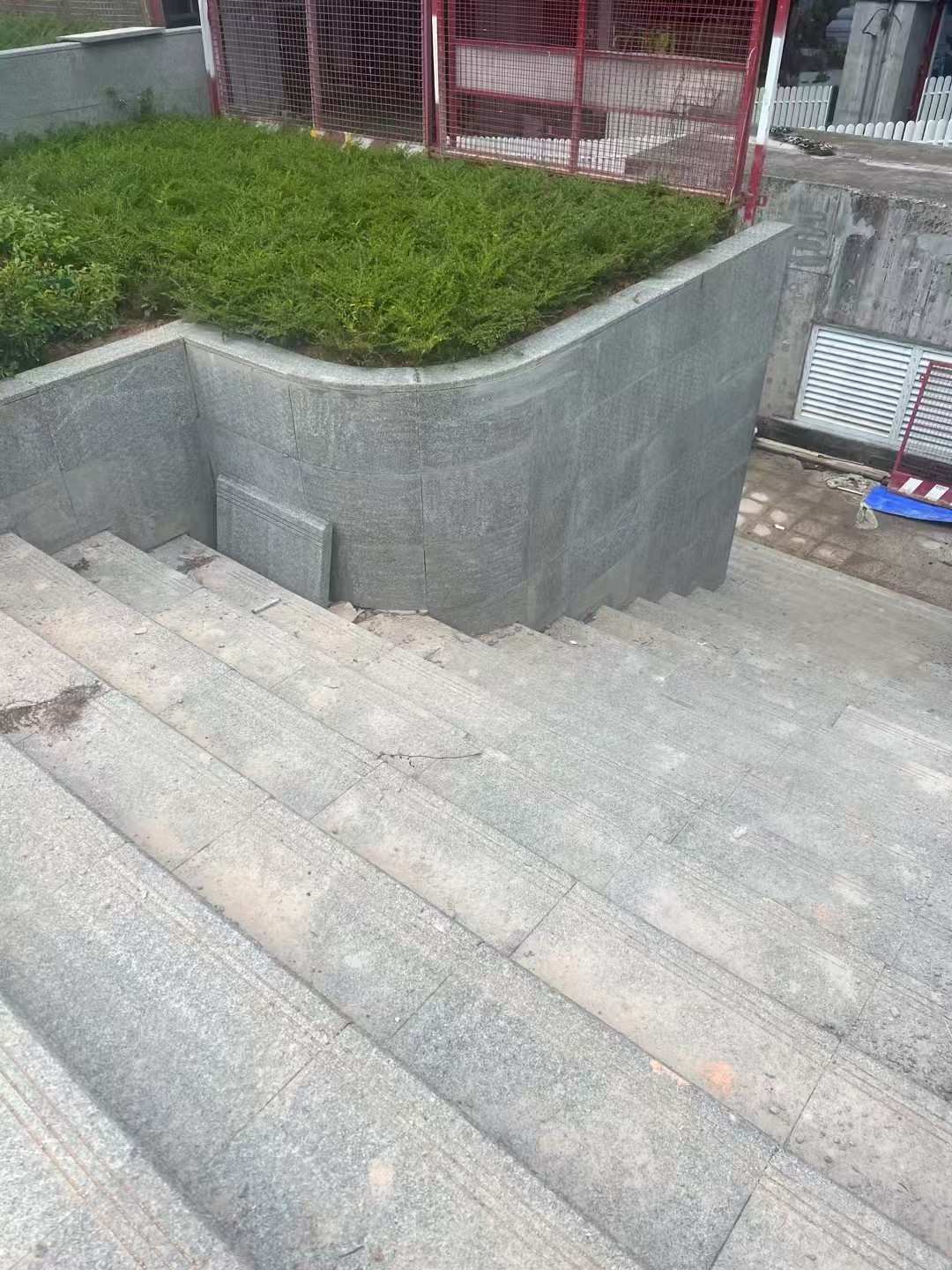 三明 芝麻黑火烧面铺装案例