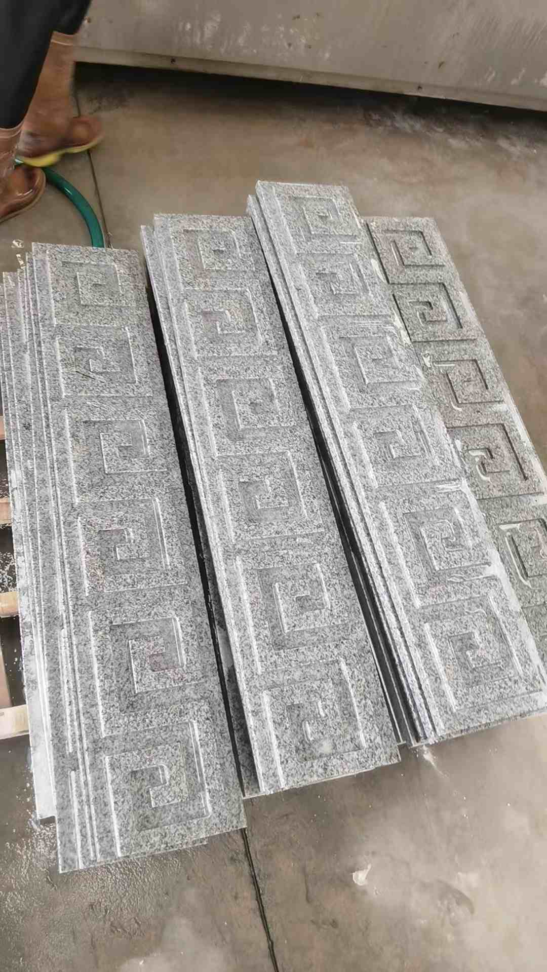 三明 别墅回纹线条，雕刻