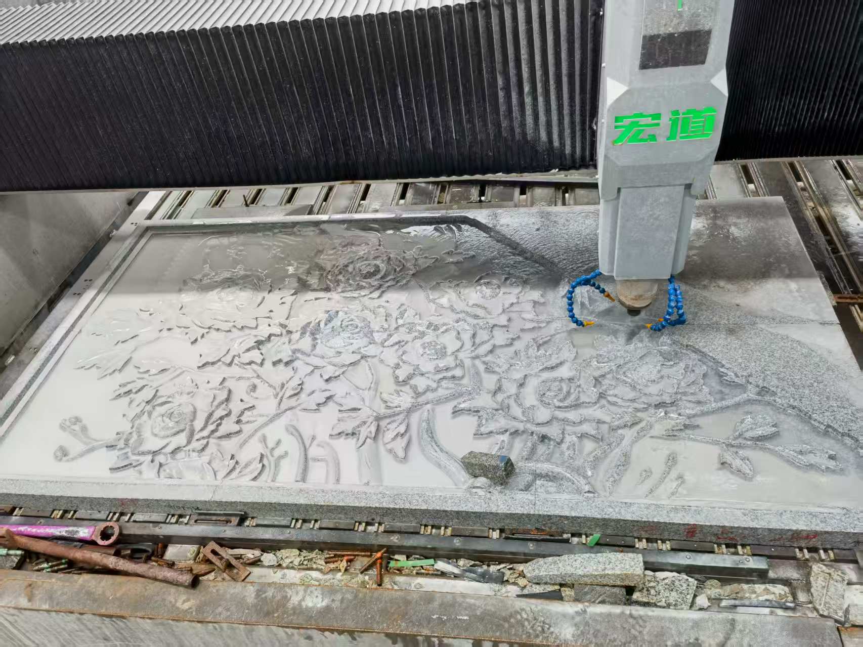 三明 别墅墙面石材雕刻