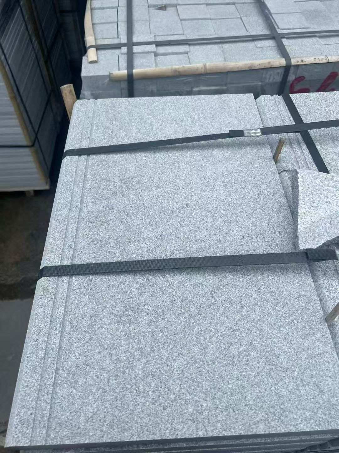 三明 芝麻灰火烧面拉槽台阶