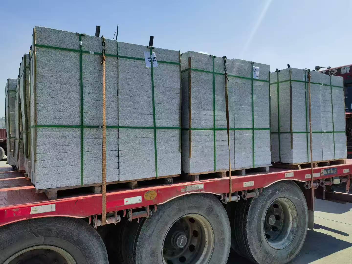 三明 芝麻白花岗岩地铺石