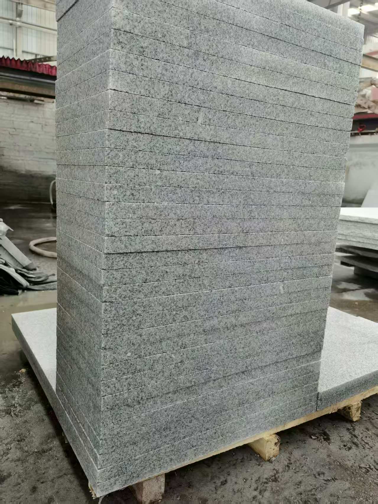 三明 花岗岩 地铺成品300*600，尺寸标准、厚薄均匀