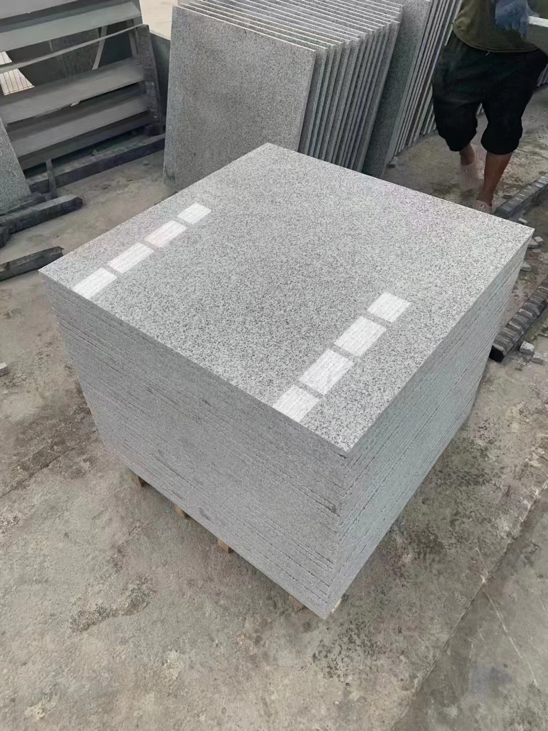 三明 芝麻白石材加工形式分类